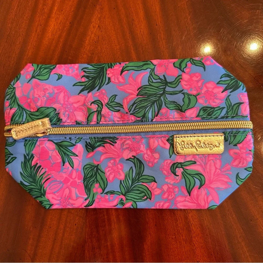 NWT Lilly Pulitzer Safari Sunset Sketchbook & Pencil Case